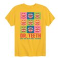 thumbnail image 1 of Disney The Muppets - Dr. Teeth & The Electric Mayhem Tour - Youth Short Sleeve Graphic T-Shirt, 1 of 5