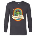 thumbnail image 1 of Disney The Muppets Kermit the Frog Spreading Joy Since 1955 - Long Sleeve T-Shirt for Men - Customized-Charcoal Heather, 1 of 5