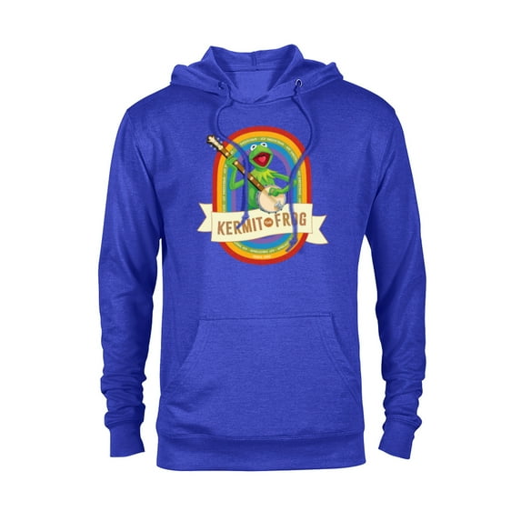 Disney The Muppets Kermit the Frog Spreading Joy Since 1955 - Pullover Hoodie for Adults - Customized-Royal