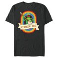 thumbnail image 1 of Disney The Muppets Kermit the Frog Spreading Joy Since 1955 - Short Sleeve Blended T-Shirt for Adults - Customized-Dark Heather, 1 of 5