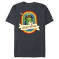 thumbnail image 1 of Disney The Muppets Kermit the Frog Spreading Joy Since 1955 - Short Sleeve Blended T-Shirt for Adults - Customized-Navy Heather, 1 of 5