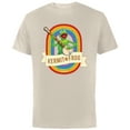 thumbnail image 1 of Disney The Muppets Kermit the Frog Spreading Joy Since 1955 - Short Sleeve Cotton T-Shirt for Adults - Customized-Natural, 1 of 5