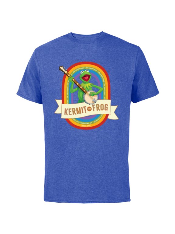 Disney The Muppets Kermit the Frog Spreading Joy Since 1955 - Short Sleeve Cotton T-Shirt for Adults - Customized-Royal Heather