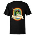 thumbnail image 1 of Disney The Muppets Kermit the Frog Spreading Joy Since 1955 - Short Sleeve T-Shirt for Kids - Customized-Black, 1 of 5