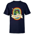 thumbnail image 1 of Disney The Muppets Kermit the Frog Spreading Joy Since 1955 - Short Sleeve T-Shirt for Kids - Customized-Navy, 1 of 5