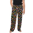 thumbnail image 1 of Disney The Muppets Lounge Pajama Sleep Pants Black Kermit Piggy Fozzie Bear, 1 of 5