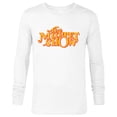 thumbnail image 1 of Disney The Muppets Official The Muppet Show Logo Orange - Long Sleeve T-Shirt for Men - Customized-White, 1 of 5