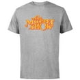 thumbnail image 1 of Disney The Muppets Official The Muppet Show Logo Orange - Short Sleeve Cotton T-Shirt for Adults - Customized-Athletic Heather, 1 of 5