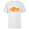 thumbnail image 1 of Disney The Muppets Official The Muppet Show Logo Orange - Short Sleeve T-Shirt for Kids - Customized-White, 1 of 5