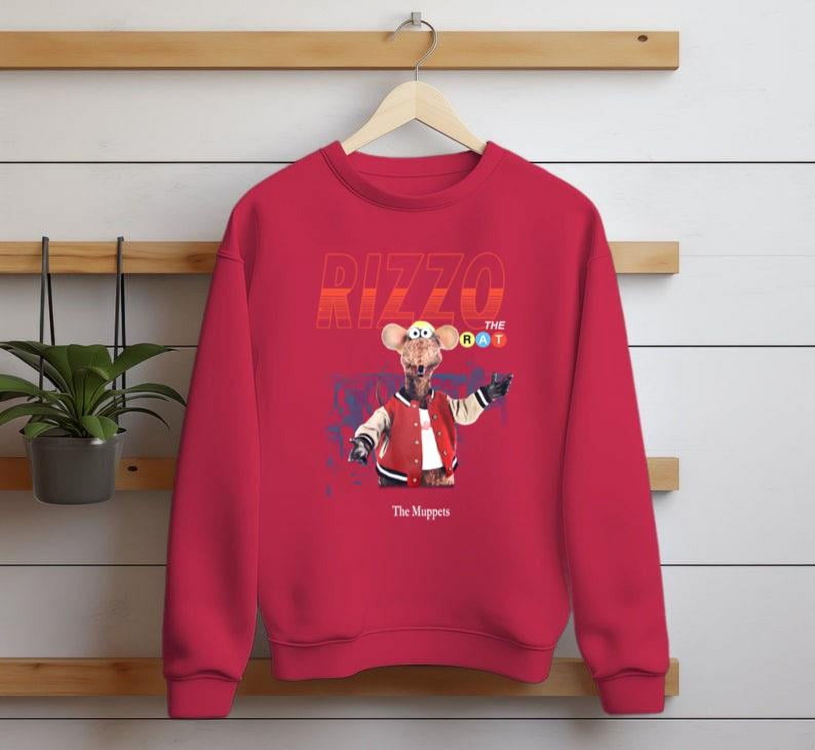 Disney The Muppets Rizzo T-Shirt - Walmart.com