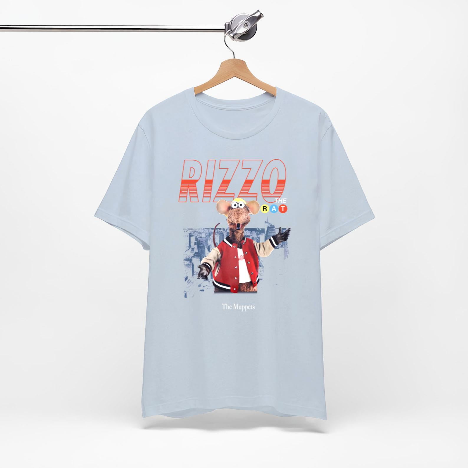 Disney The Muppets Rizzo T-Shirt - Walmart.com