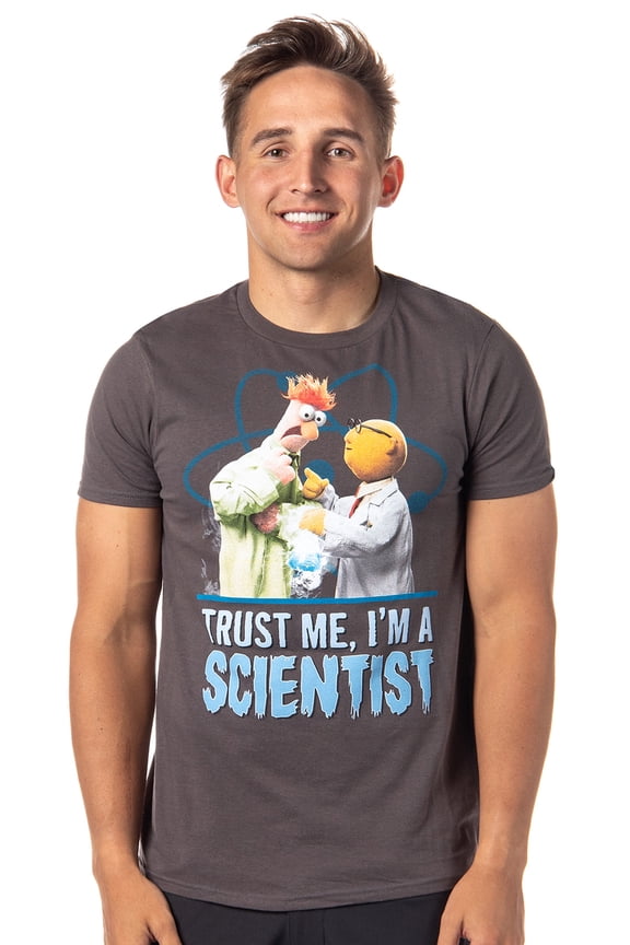 Disney The Muppets Trust Me I'm A Scientist Beaker T-Shirt