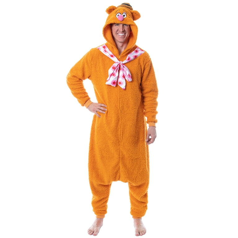 Disney Mens Fozzy Bear From The Muppets Costume Disney Mens Fozzy Bear From The Muppets Costume