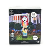 Gemmy Airblown Inflatable Sally w/Pumpkin Disney, 3.5 ft Tall, Multicolored