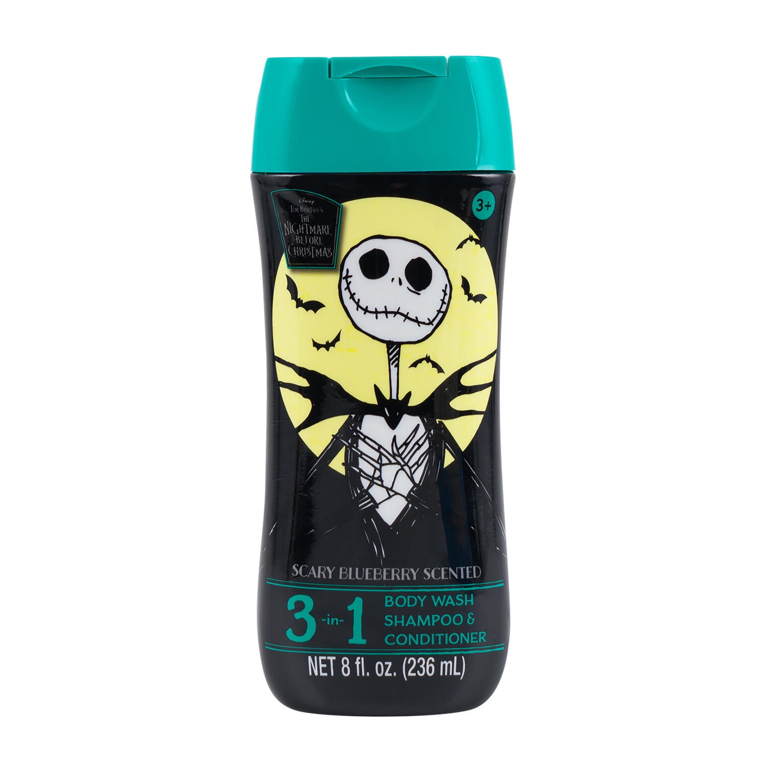 Disney The Nightmare Before Christmas 3 In 1 Body Wash Shampoo