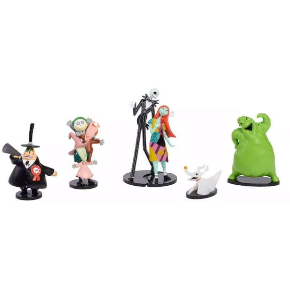 Disney The Nightmare Before Christmas 6-Piece PVC Figure Play Set