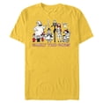 thumbnail image 1 of Disney The Nightmare Before Christmas B&W&R Family Trip 2025 - Short Sleeve Blended T-Shirt for Adults - Customized-Yellow, 1 of 5