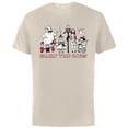 thumbnail image 1 of Disney The Nightmare Before Christmas B&W&R Family Trip 2025 - Short Sleeve Cotton T-Shirt for Adults - Customized-Natural, 1 of 5
