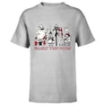 thumbnail image 1 of Disney The Nightmare Before Christmas B&W&R Family Trip 2025 - Short Sleeve T-Shirt for Kids - Customized-Athletic Heather, 1 of 5