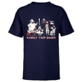 thumbnail image 1 of Disney The Nightmare Before Christmas B&W&R Family Trip 2025 - Short Sleeve T-Shirt for Kids - Customized-Navy, 1 of 5