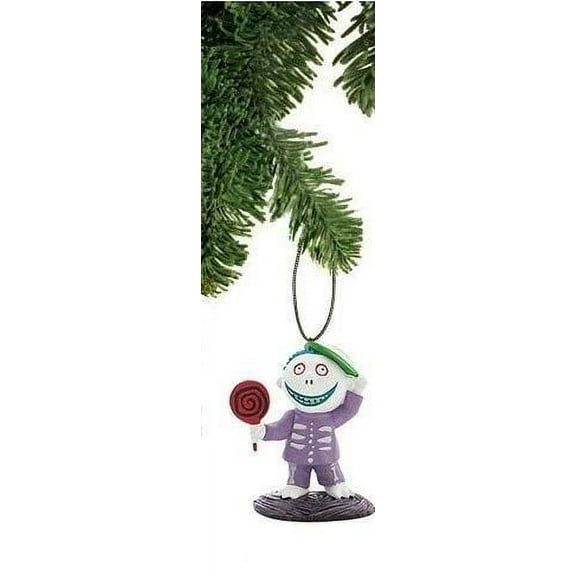 Disney The Nightmare Before Christmas Barrel 2.5" Custom Tree Ornament Figure Figurine