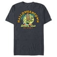 thumbnail image 1 of Disney The Nightmare Before Christmas Beach Club Resort - Short Sleeve Blended T-Shirt for Adults - Customized-Navy Heather, 1 of 5