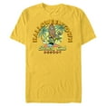 thumbnail image 1 of Disney The Nightmare Before Christmas Beach Club Resort - Short Sleeve Blended T-Shirt for Adults - Customized-Yellow, 1 of 5