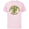 thumbnail image 1 of Disney The Nightmare Before Christmas Beach Club Resort - Short Sleeve Cotton T-Shirt for Adults - Customized-Soft Pink, 1 of 5