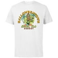 thumbnail image 1 of Disney The Nightmare Before Christmas Beach Club Resort - Short Sleeve Cotton T-Shirt for Adults - Customized-White, 1 of 5