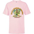 thumbnail image 1 of Disney The Nightmare Before Christmas Beach Club Resort - Short Sleeve T-Shirt for Kids - Customized-Soft Pink, 1 of 5