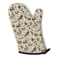 thumbnail image 1 of Disney The Nightmare Before Christmas Black and White Kitchen Oven Mitt Glove, 1 of 6