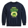 thumbnail image 1 of Disney - The Nightmare Before Christmas - Bone Daddy - Toddler & Youth Crewneck Fleece Sweatshirt, 1 of 5