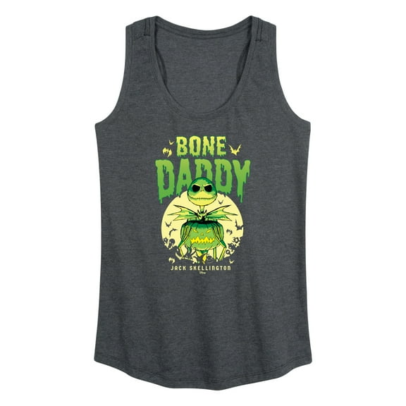 Disney - The Nightmare Before Christmas - Bone Daddy - Women's Racerback Tank Top