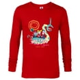 thumbnail image 1 of Disney The Nightmare Before Christmas Boo Crew Since 1993 - Long Sleeve T-Shirt for Men - Customized-New Red, 1 of 5