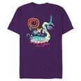 thumbnail image 1 of Disney The Nightmare Before Christmas Boo Crew Since 1993 - Short Sleeve Blended T-Shirt for Adults - Customized-Purple, 1 of 5