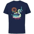 thumbnail image 1 of Disney The Nightmare Before Christmas Boo Crew Since 1993 - Short Sleeve Cotton T-Shirt for Adults - Customized-Navy, 1 of 5