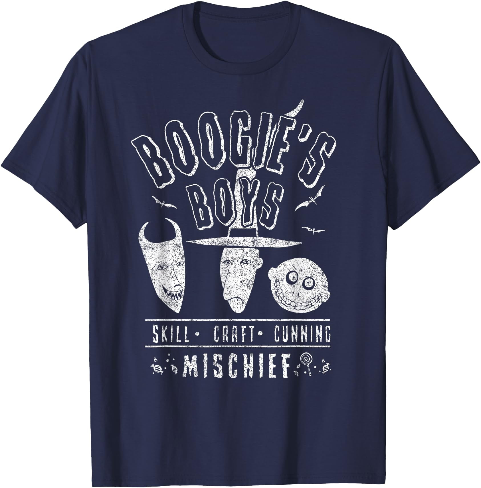 Disney The Nightmare Before Christmas Boogie's Boys TShirt