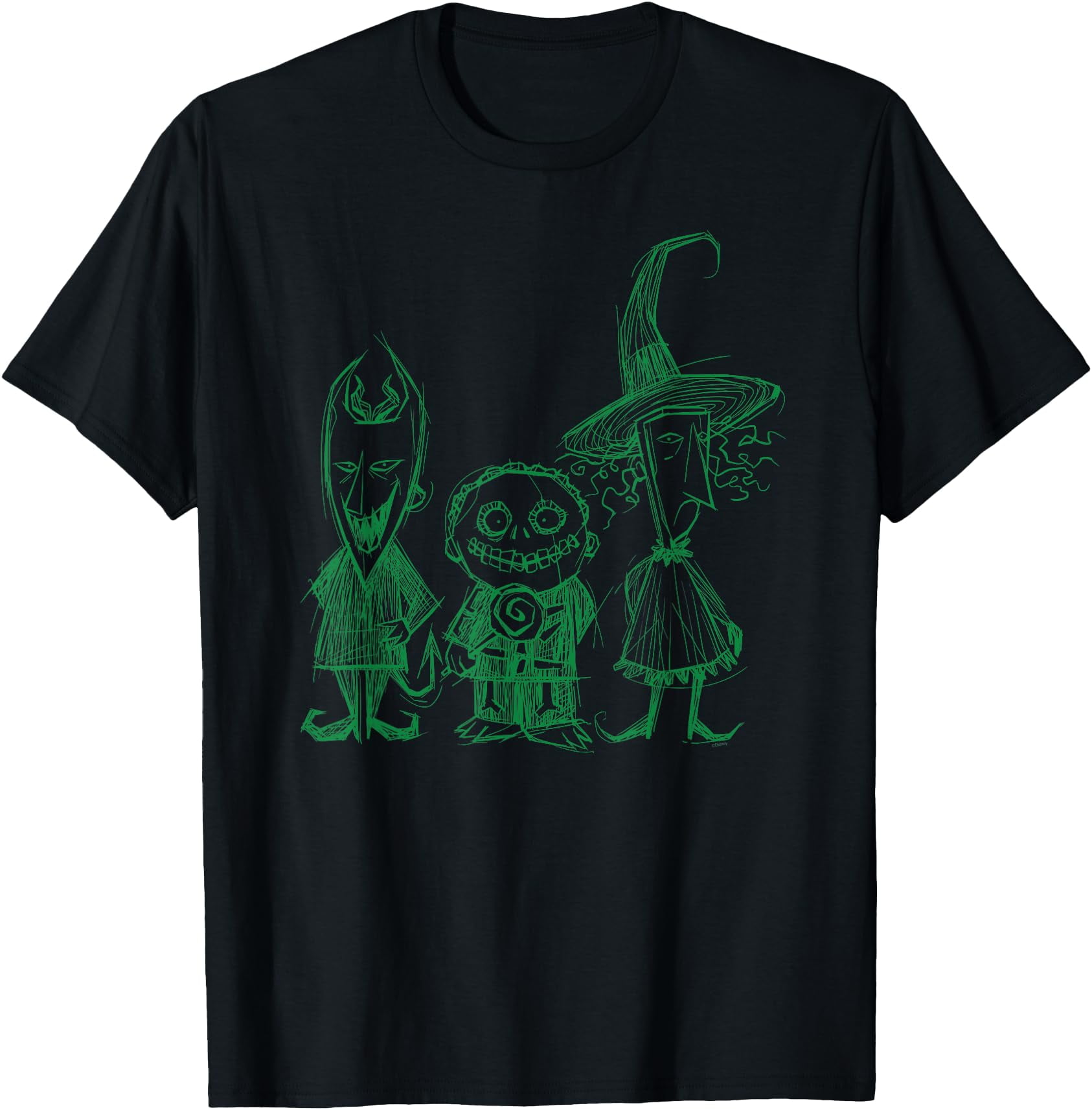 Disney The Nightmare Before Christmas Boogie’s Trio TShirt