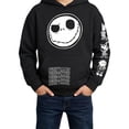 thumbnail image 1 of Disney The Nightmare Before Christmas Boys Jack Skellington Pullover Hoodie, Black, Sizes S-XL, 1 of 8
