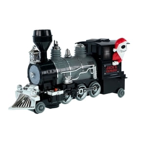 Disney, The Nightmare Before Christmas, Bump 'N Go Train, Battery Operated, Plastic, Multi-Color