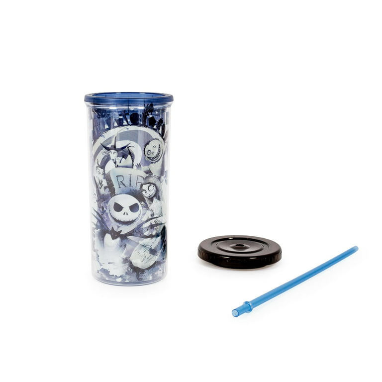 Disney The Nightmare Before Christmas Color-Changing Plastic Tumblers | Set  of 4