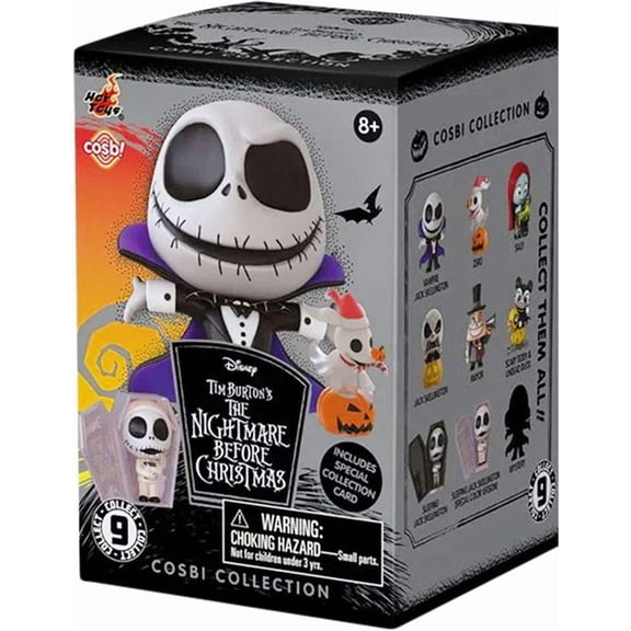 Disney The Nightmare Before Christmas Cosbi Collection Mystery Pack [1 RANDOM Figure]