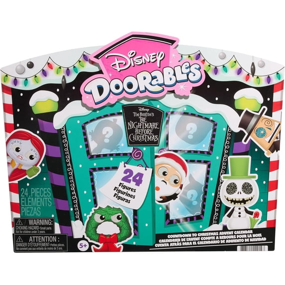 Disney The Nightmare Before Christmas Countdown to Christmas Advent ...