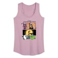 thumbnail image 1 of Disney - The Nightmare Before Christmas - Creepy Comic Edition - Women's Racerback Tank Top, 1 of 5
