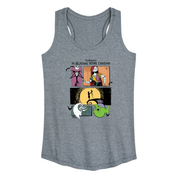 Disney - The Nightmare Before Christmas - Creepy Comic Edition - Women's Racerback Tank Top