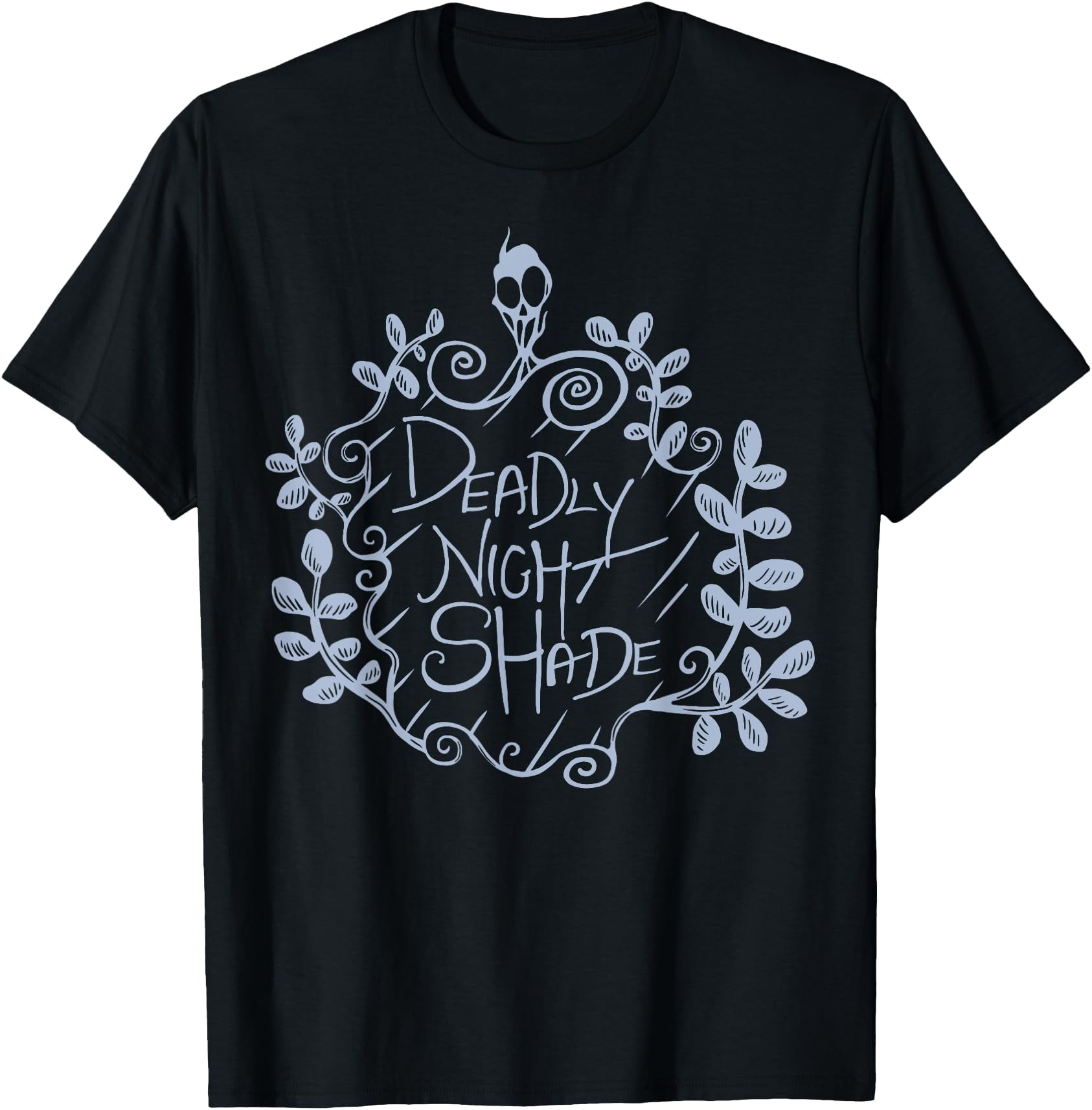 Disney The Nightmare Before Christmas Deadly Night Shade TShirt