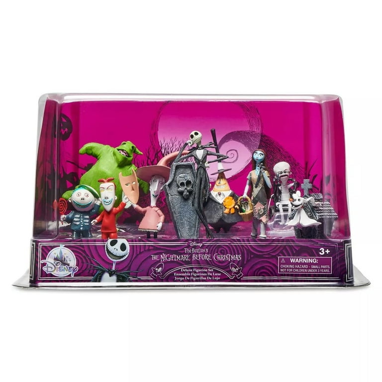 Nightmare Before Christmas Vintage top Toy Set