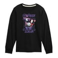 thumbnail image 1 of Disney - The Nightmare Before Christmas - Everybody Scream - Toddler & Youth Long Sleeve Graphic T-Shirt, 1 of 5