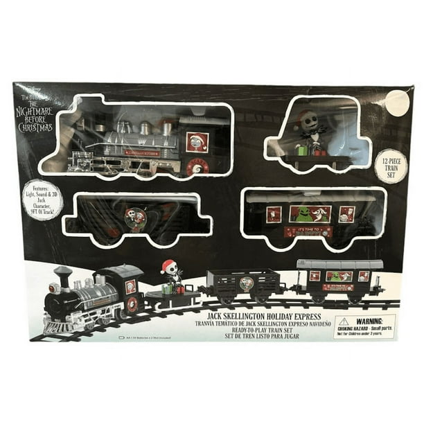 Disney The Nightmare Before Christmas Express Train Set, 12-Piece