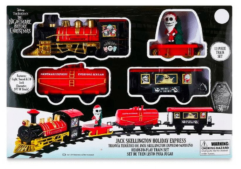 Disney The Nightmare Before Christmas Express Train Set 12